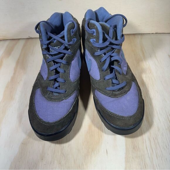 Nike Vintage Purple Brown Hiking Boots Women’s Size 6.5 - Picture 2 of 9